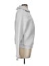 Topshop 100% Polyester Silver Sweatshirt Size 6 - photo 4