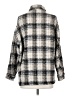 Zara Checkered-gingham Ivory Coat Size S - photo 2