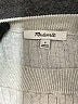Madewell Silver Turtleneck Sweater Size S - photo 7