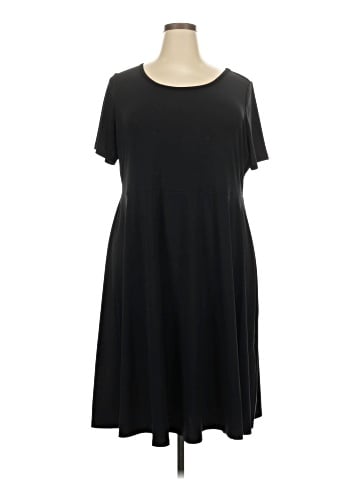 Woman Within Casual Dress (view 1)