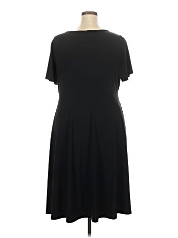 Woman Within Casual Dress (view 2)