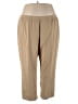 Catherines Solid Tan Casual Pants Size 3XWP - photo 1