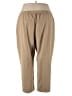 Catherines Solid Tan Casual Pants Size 3XWP - photo 2