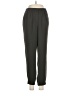 Vince. Solid Gray Casual Pants Size M - photo 1