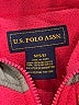 U.S. Polo Assn. 100% Polyester Pink Cardigan Size 5 - photo 3