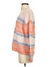 Ann Taylor LOFT Stripes Orange Pullover Sweater Size S - photo 5