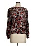 Ann Taylor LOFT Floral Black Pullover Sweater Size S - photo 1