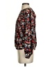 Ann Taylor LOFT Floral Black Pullover Sweater Size S - photo 5