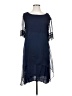 Unbranded Blue Cocktail Dress Size S - photo 1