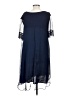 Unbranded Blue Cocktail Dress Size S - photo 2