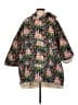 Printfresh Floral Green Pink Raincoat One size - photo 1