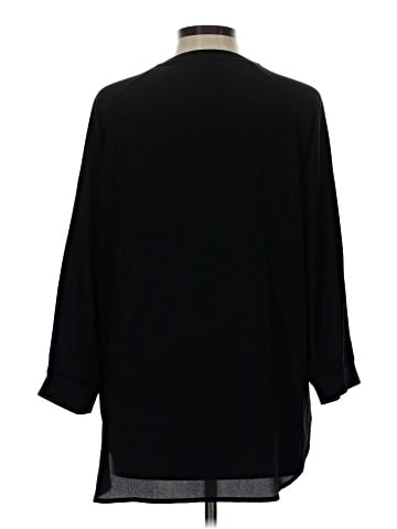 Tibi 3/4 Sleeve Blouse (view 2)