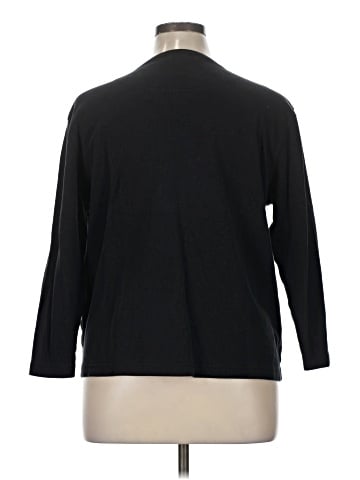 DressBarn 3/4 Sleeve T-Shirt (view 2)