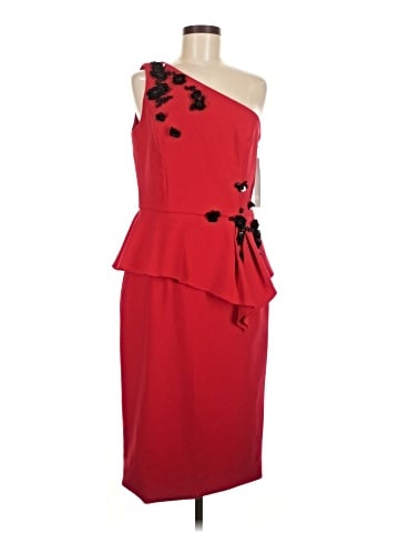 Theia Cocktail Dress (view 1)