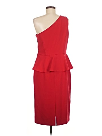Theia Cocktail Dress (view 2)