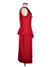 Theia Red Cocktail Dress Size 10 - photo 4