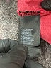 The North Face 100% Polyester Red Track Jacket Size S - photo 7