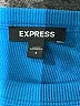 Express Solid Blue Casual Dress Size S - photo 7