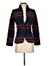 Le Chateau Stripes Blue Blazer Size XS - photo 1