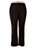 Rafaella Studio Brown Casual Pants Size 18 - photo 1
