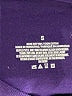 Unbranded 100% Cotton Purple Active T-Shirt Size S - photo 7