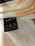 Shein Orange Casual Skirt Size 8 - 10 - photo 4