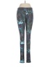 Bcg Print Teal Active Pants Size M - photo 1