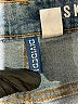 Divided by H&M Hearts Blue Jeans Size 30 waist - photo 4