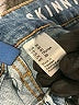Divided by H&M Hearts Blue Jeans Size 30 waist - photo 6