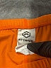 Attraco Solid Orange Yellow Athletic Shorts Size L - photo 3