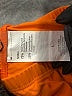 Attraco Solid Orange Yellow Athletic Shorts Size L - photo 4