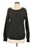 Aventura 100% Organic Cotton Black Pullover Sweater Size M - photo 1