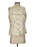 Sigrid Olsen 100% Polyester Ivory Vest Size S - photo 1