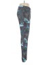 Bcg Print Teal Active Pants Size M - photo 4