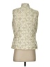 Sigrid Olsen 100% Polyester Ivory Vest Size S - photo 2