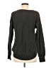 Aventura 100% Organic Cotton Black Pullover Sweater Size M - photo 2