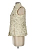 Sigrid Olsen 100% Polyester Ivory Vest Size S - photo 5
