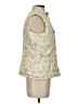 Sigrid Olsen 100% Polyester Ivory Vest Size S - photo 4