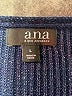 a.n.a. A New Approach Blue Pullover Sweater Size L - photo 7