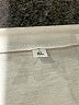 Unbranded White Sleeveless T-Shirt Size XL - photo 7
