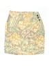 My Michelle 100% Rayon Graphic Yellow Active Skirt Size 5 - photo 1