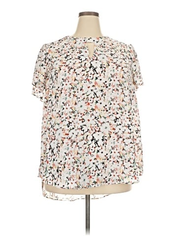 Torrid Short Sleeve Blouse (view 1)