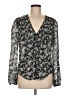 Veronica Beard 100% Silk Black Blouse Size 6 - photo 1