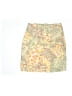 My Michelle 100% Rayon Graphic Yellow Active Skirt Size 5 - photo 2