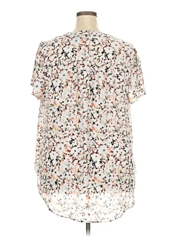 Torrid Short Sleeve Blouse (view 2)