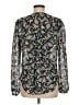 Veronica Beard 100% Silk Black Blouse Size 6 - photo 2