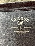 LEAGUE Gray Short Sleeve T-Shirt Size L - photo 7