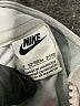 Nike 100% Polyester Silver Zip Up Hoodie Size 2 - 3 - photo 3