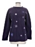 ChinaWear by Morsly 100% Polyester Stars Purple Pullover Sweater Size S - photo 1
