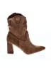 Assorted Brands Brown Tan Ankle Boots Size 8 1/2 - photo 1